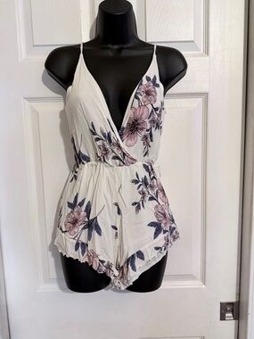 Style Rack Floral Romper